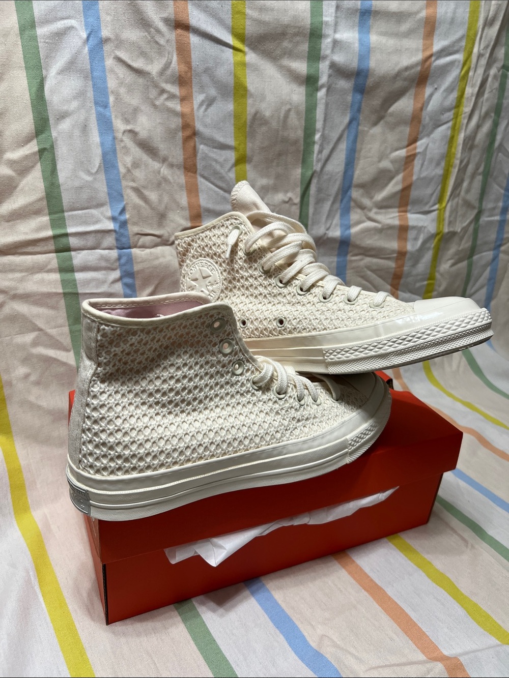 Converse Chuck Taylor Crochet Hi Tops